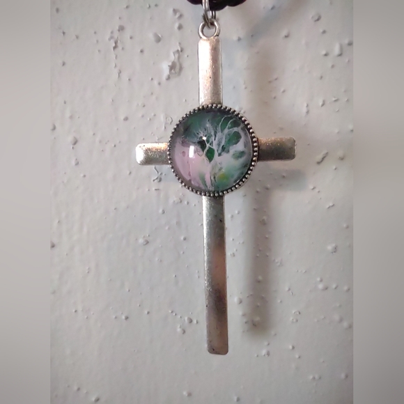 A little piece of art to wear around your neck!! Handmade necklace - Picture 1 of 1